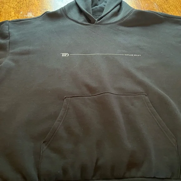 Taylor Swift tortured poets department Spotify fans hoodie 3XL like new - Picture 14 of 15